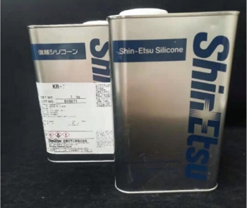 日本信越shinetsu纯有机硅树脂KR-282耐裂纹性甲酯苯基树脂