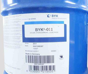 毕克BYK011不含有机硅的聚合物型消泡剂