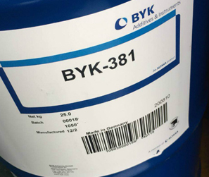 毕克byk381水性流平剂